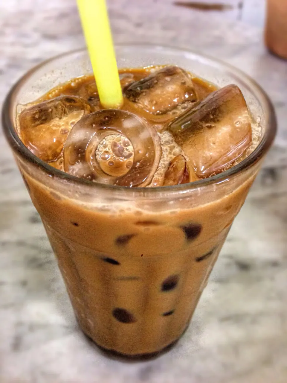 Snapdishの料理写真:Iced white coffee, Sin Yoon Loong, Ipoh|coxiella24さん