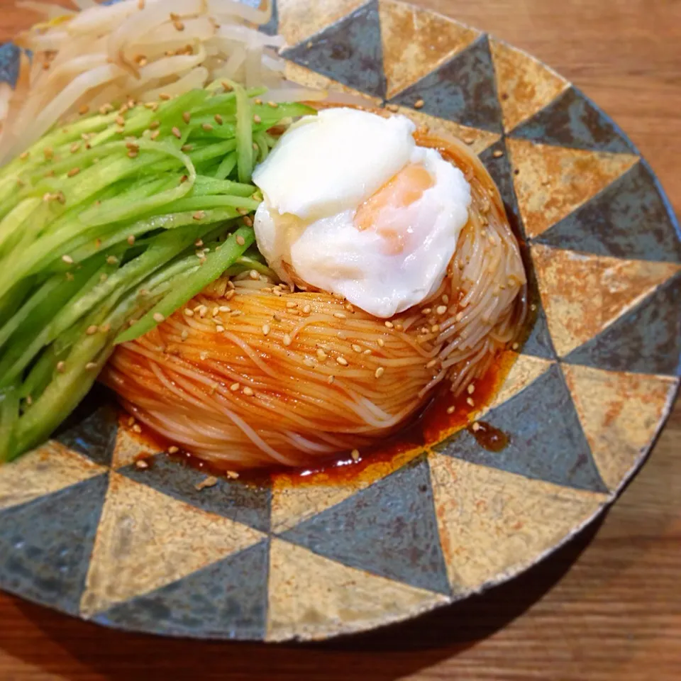 kayoさんの料理 ビビン素麺☆|あいこ ⁎ˇ◡ˇ⁎さん