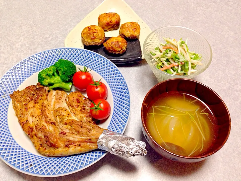 鶏肉の晩ご飯|Orie Uekiさん