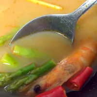 Tom yam kung soup|reigreenreiさん