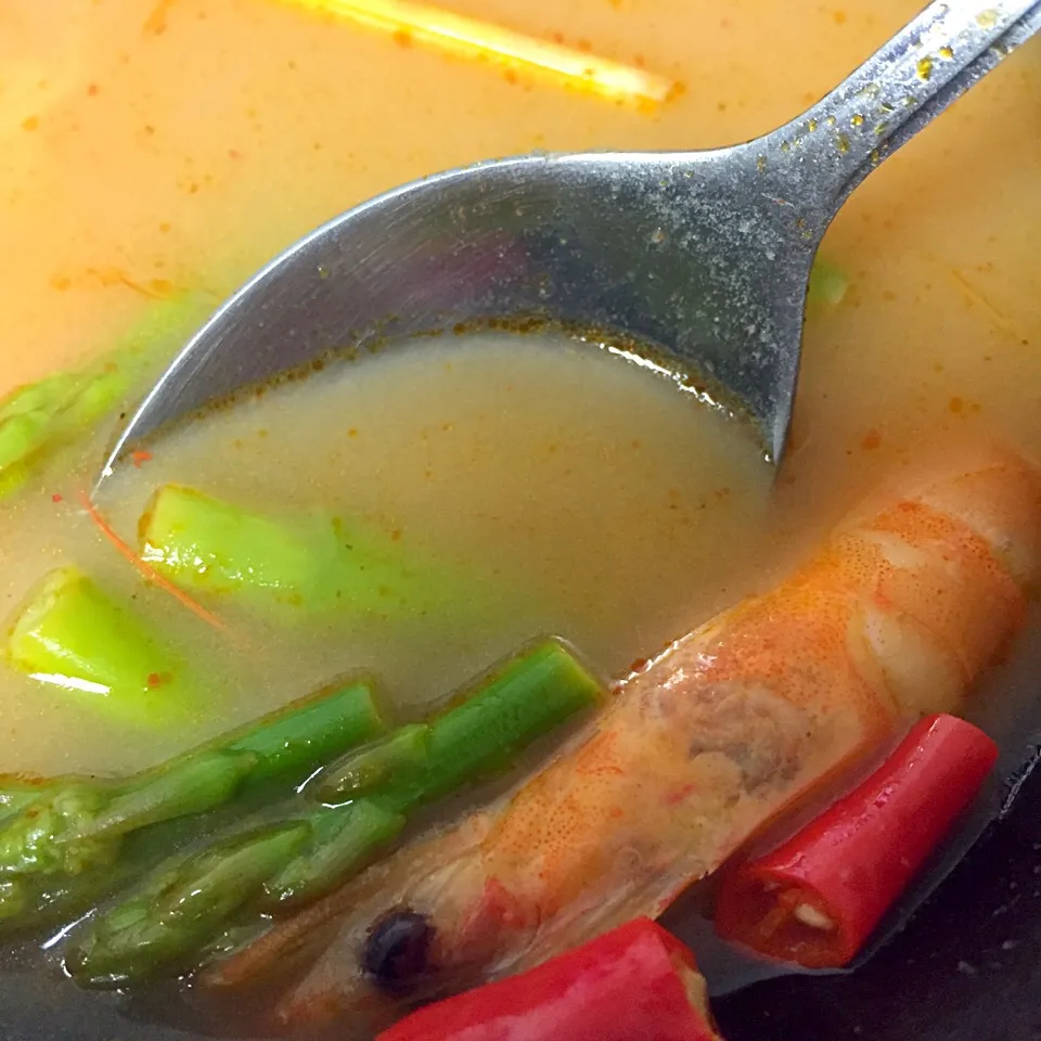 Tom yam kung soup|reigreenreiさん