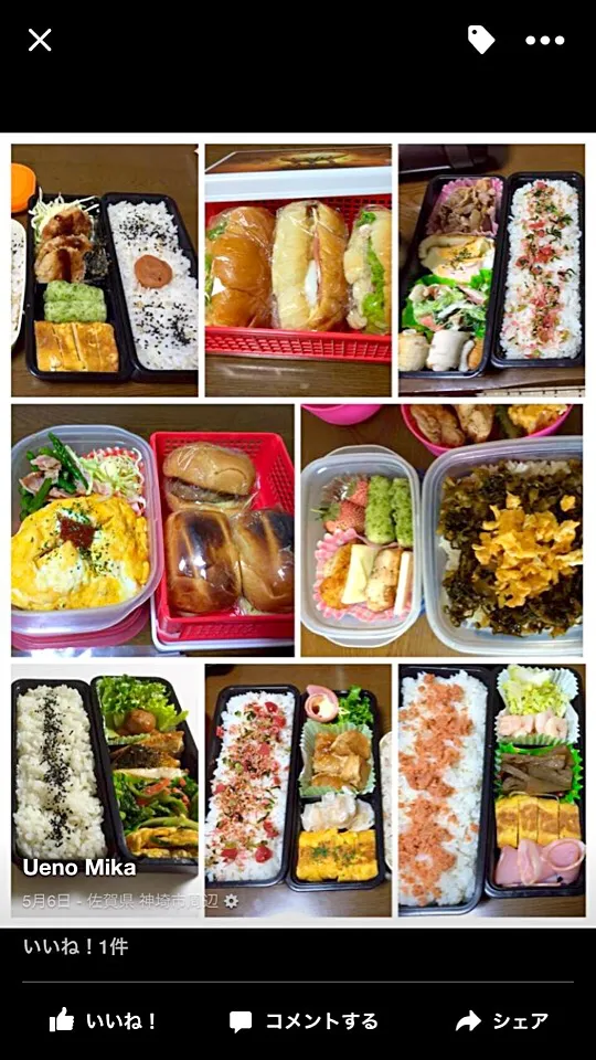 Snapdishの料理写真:高校入学式からのお弁当|cocoaさん