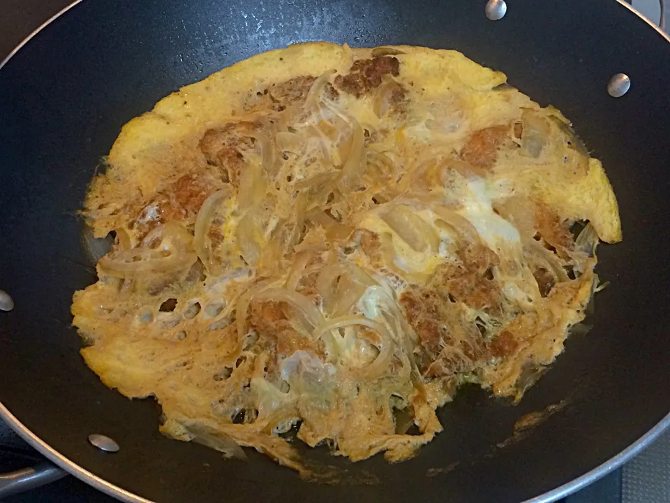 Snapdishの料理写真:ビッグなカツ丼😍|Tom Hoさん