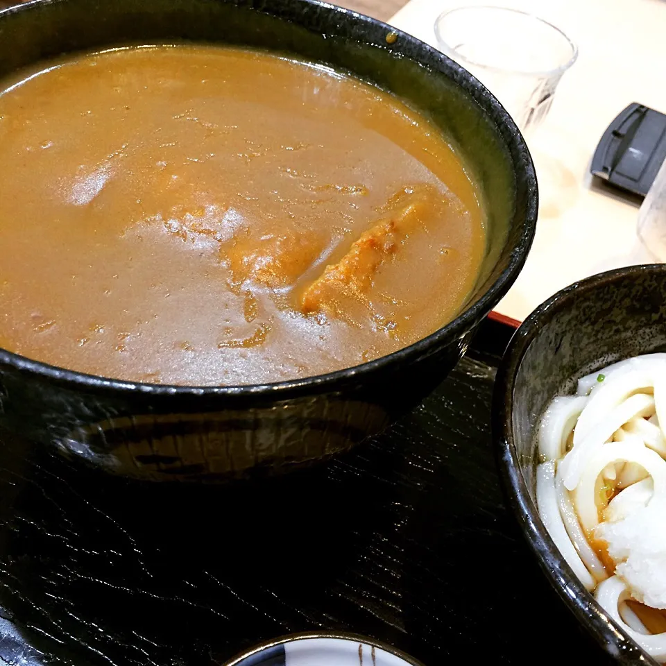 Snapdishの料理写真:カツカレー丼|takeartさん