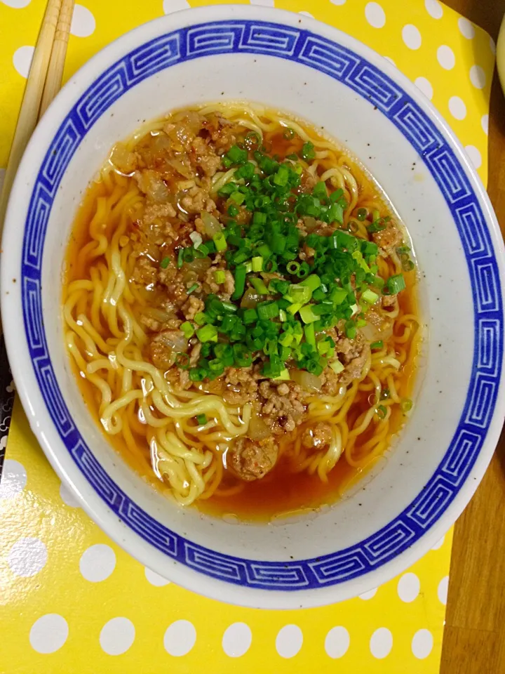 Snapdishの料理写真:勝浦タンタン麺|Rieさん