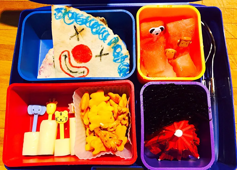 Snapdishの料理写真:Circus Bento!|Cheryl Melnickさん