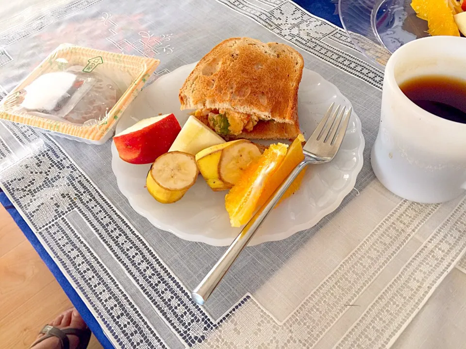 Breakfast 7-10-2015|emendelさん