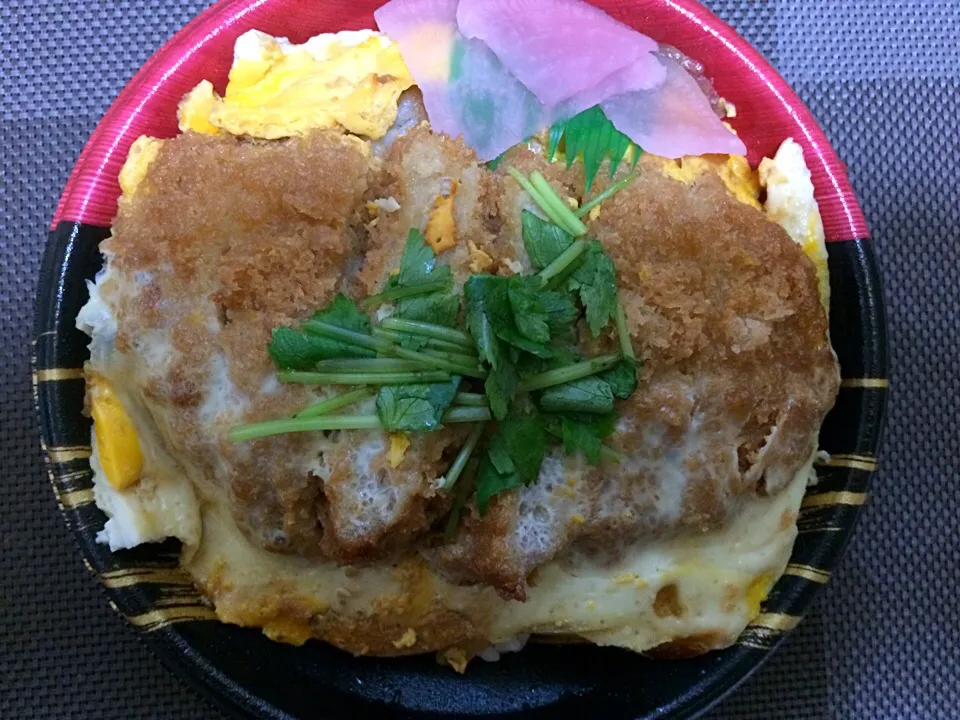 カツ丼|ばーさんさん