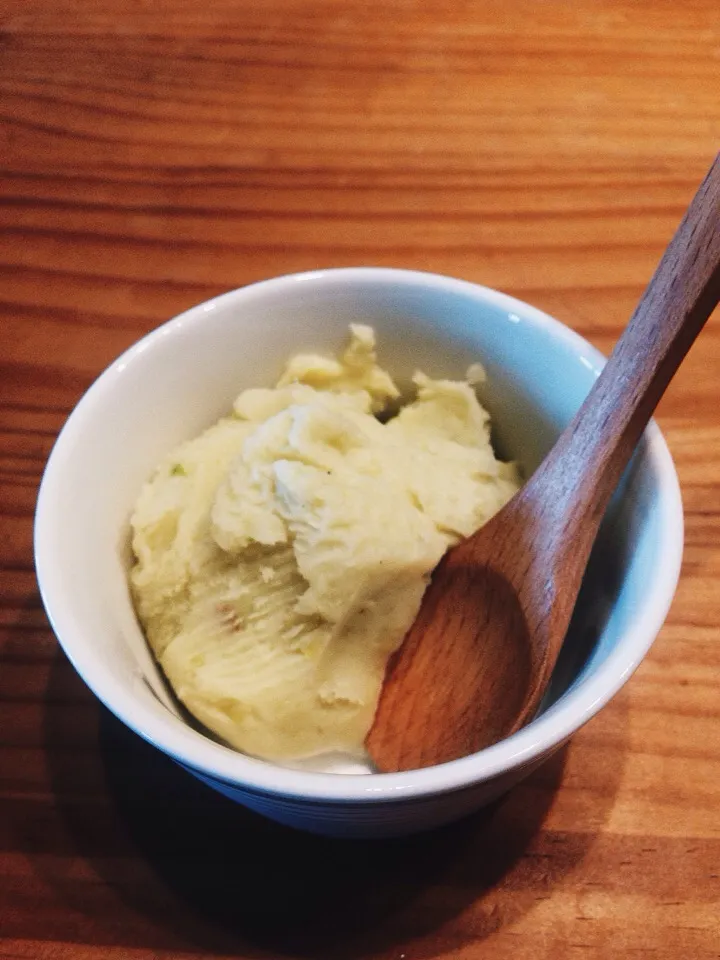 クリーミーマッシュドポテト creamy mushed potatoes #vegan|Leahさん