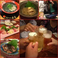 ＠雑魚屋(天神)☆九州オフ会Part②＼(^o^)／♬ 福岡VS東京の飲みバトル勃発🔥勝つのはどっちだぁ⁉️😁|TETSU♪😋さん