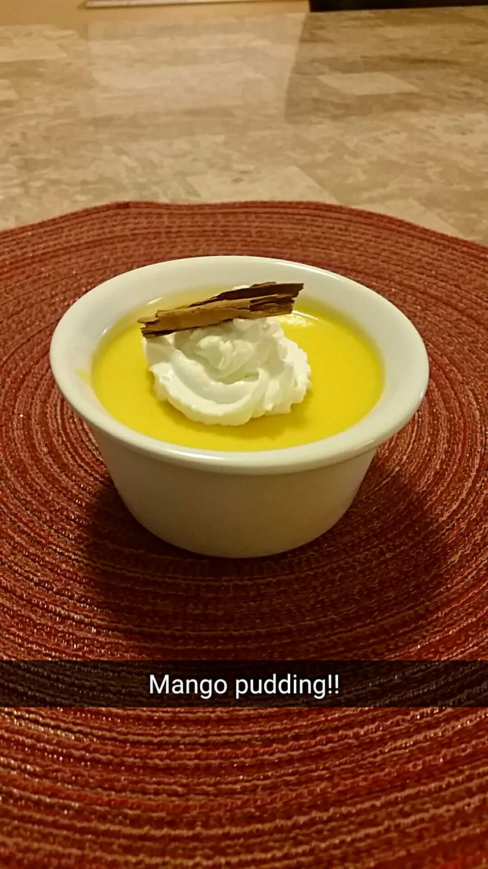 Mango pudding|Anellysさん