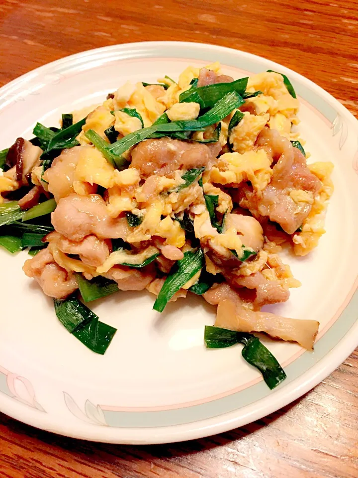 あゆ♡さんの料理 ご飯が進む～豚ニラ玉♪|のりおさん