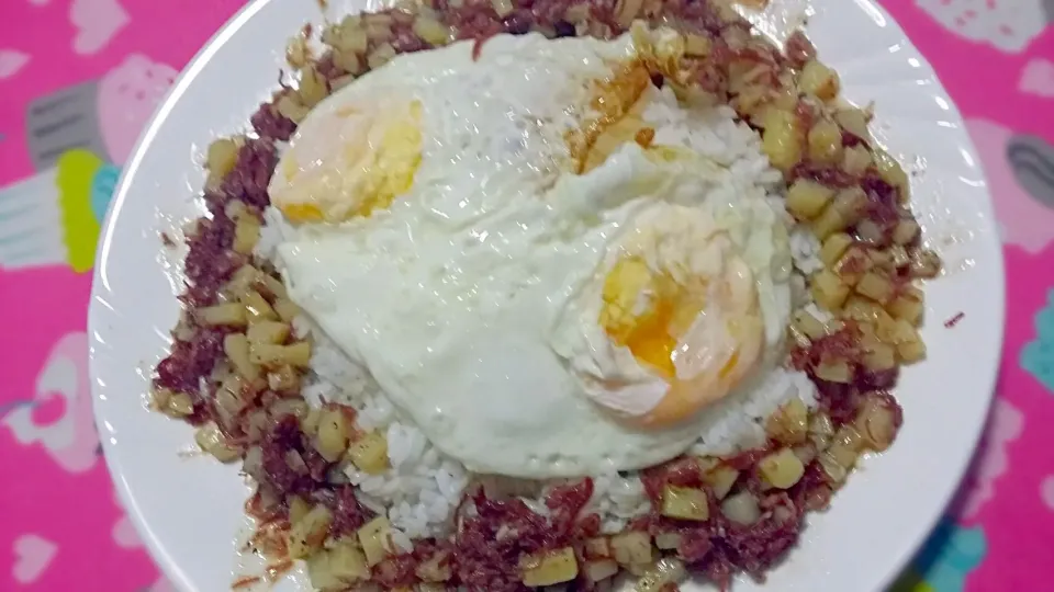 My Cornsilog!|Irene Lee Del Rosarioさん