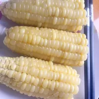 Snapdishの料理写真:玉米🌽🌽🌽|Mango莫西莫西さん