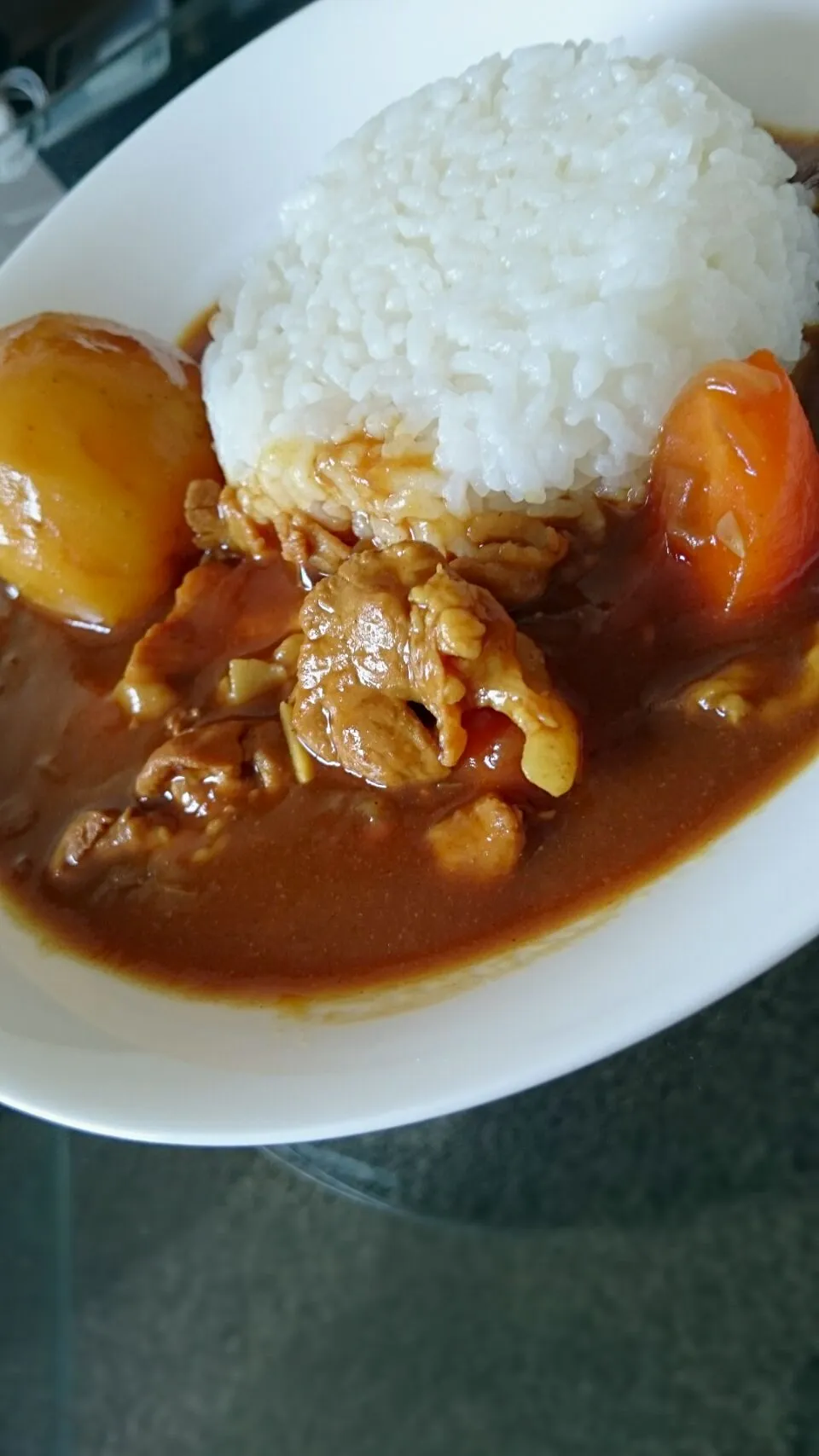 じゃがいもまるごとカレー♪|まささん