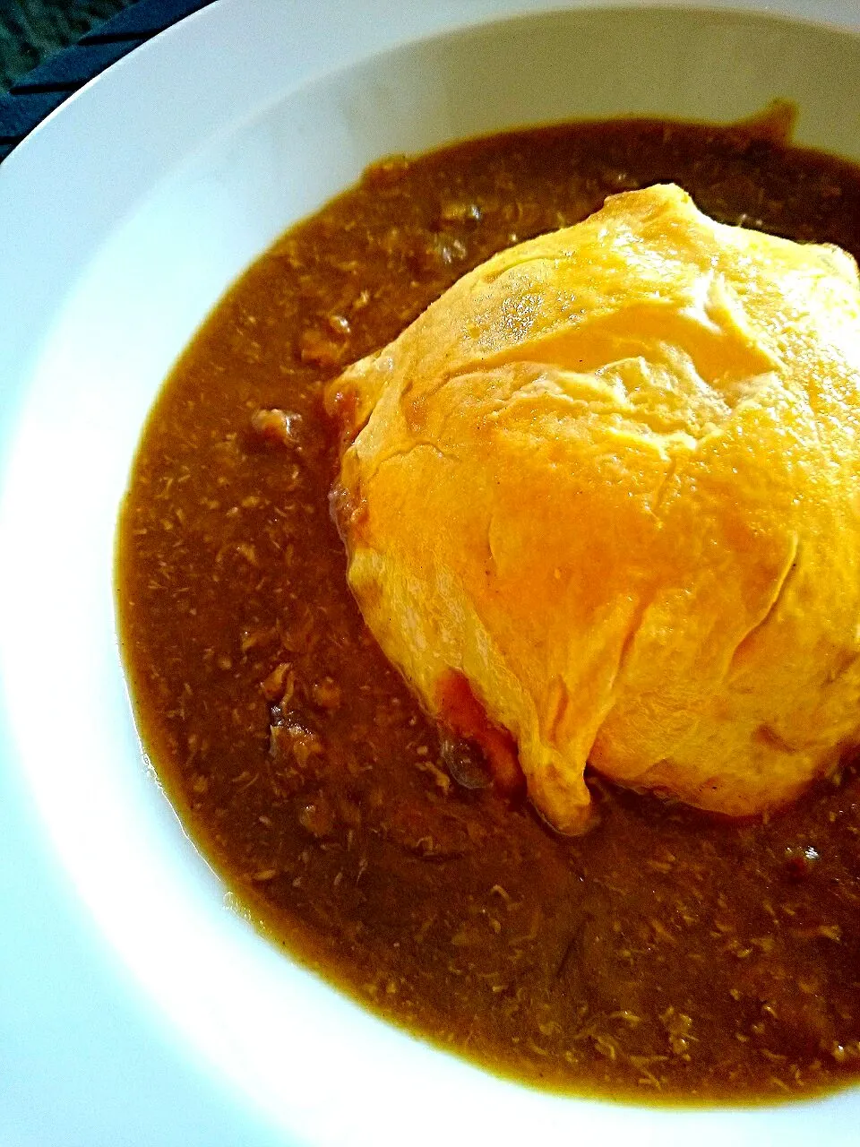 Snapdishの料理写真:土曜日は 朝からカレー🍛♪|yokoさん