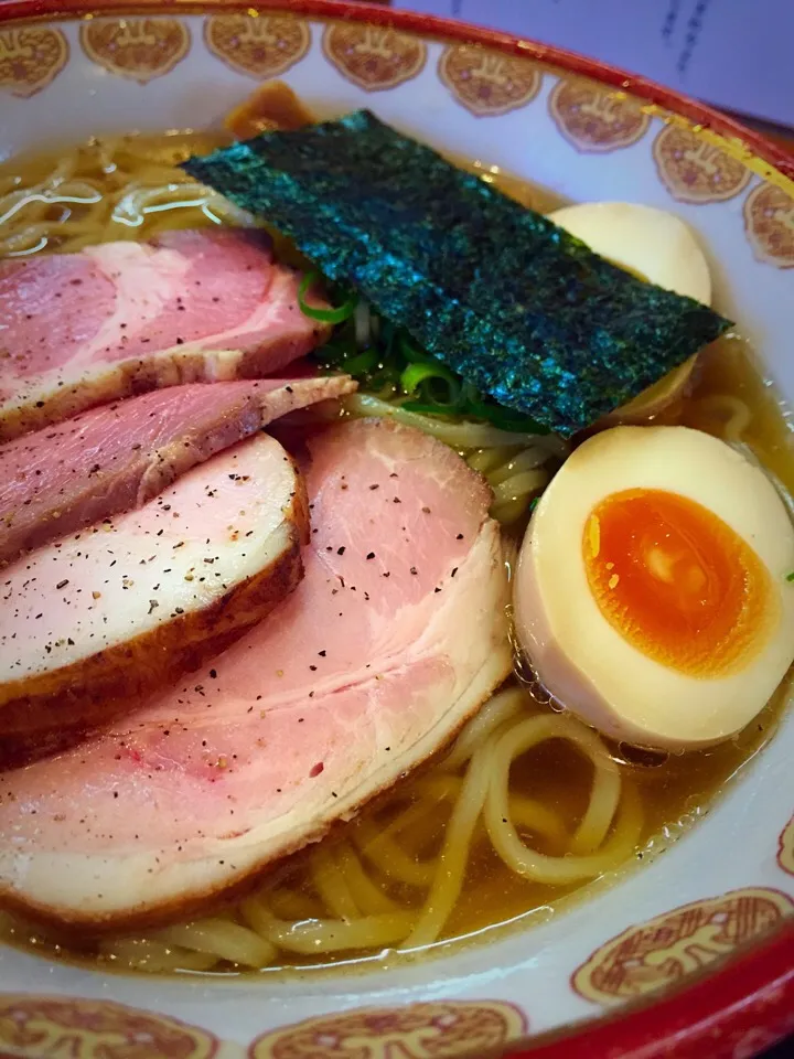 冷しラーメン（＋味玉Wチャーシュー）|がっし〜さん