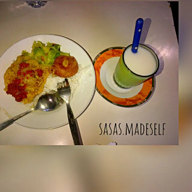 #IndonesianFoods #Milk #SoFresh|sasas.foodart📷🍴♨さん