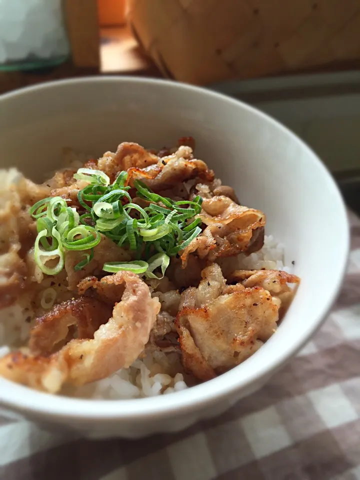 豚丼|Sachiyo Tanakaさん