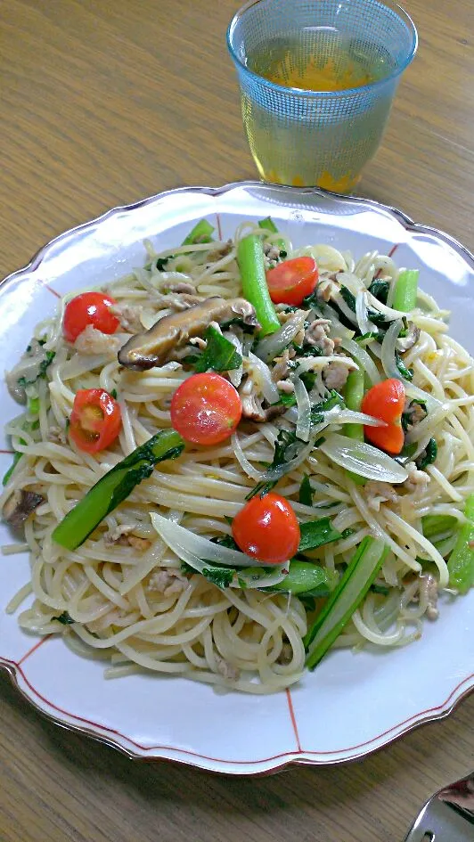 トマト焼きスパゲッティ|みあこさん