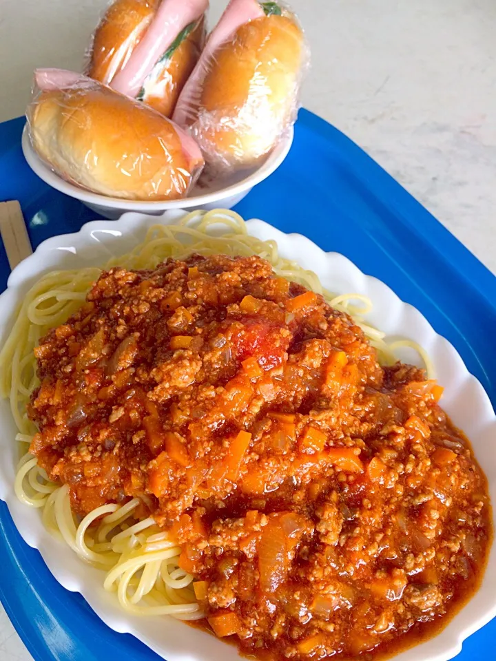 手作り学校給食😋💕|キンさん