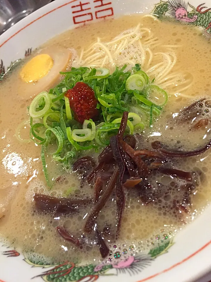 Snapdishの料理写真:ラーメン|saturnさん