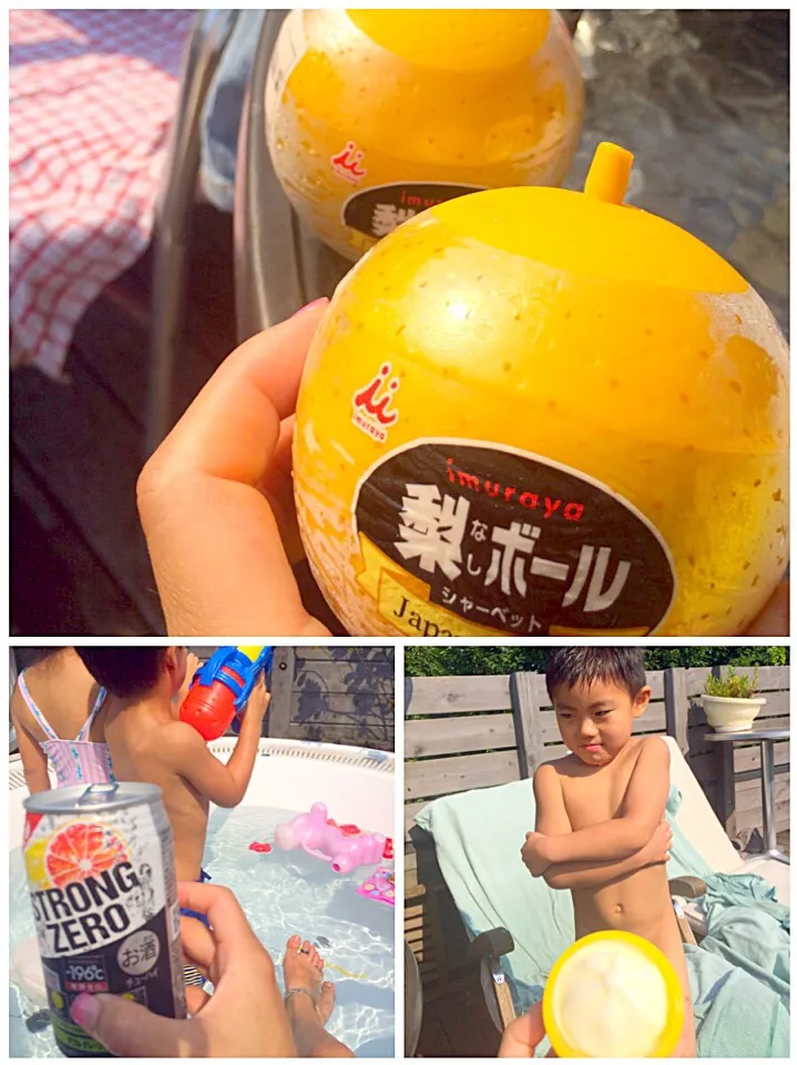 Snapdishの料理写真:Nashi Ball🍏梨ボール|🌈Ami🍻さん