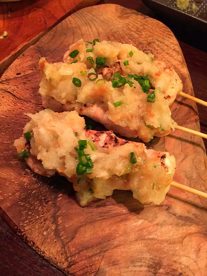 ささみ梅肉和え😍😋|きのすけ〜さん