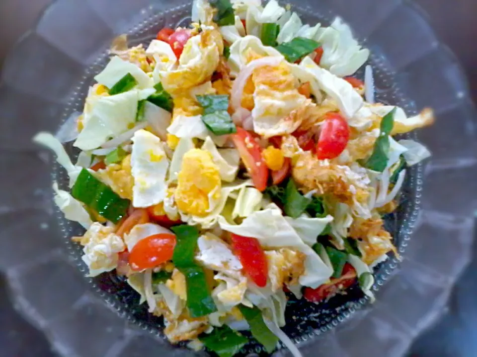 Sweet n Sour Egg Salad 😍😍😍|🌼 Pooja's Kitchenette 🌼さん