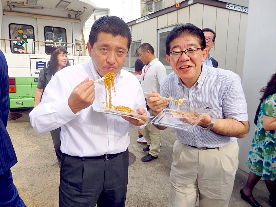 Snapdishの料理写真:激辛商店街の焼きそば|Food is lifeさん