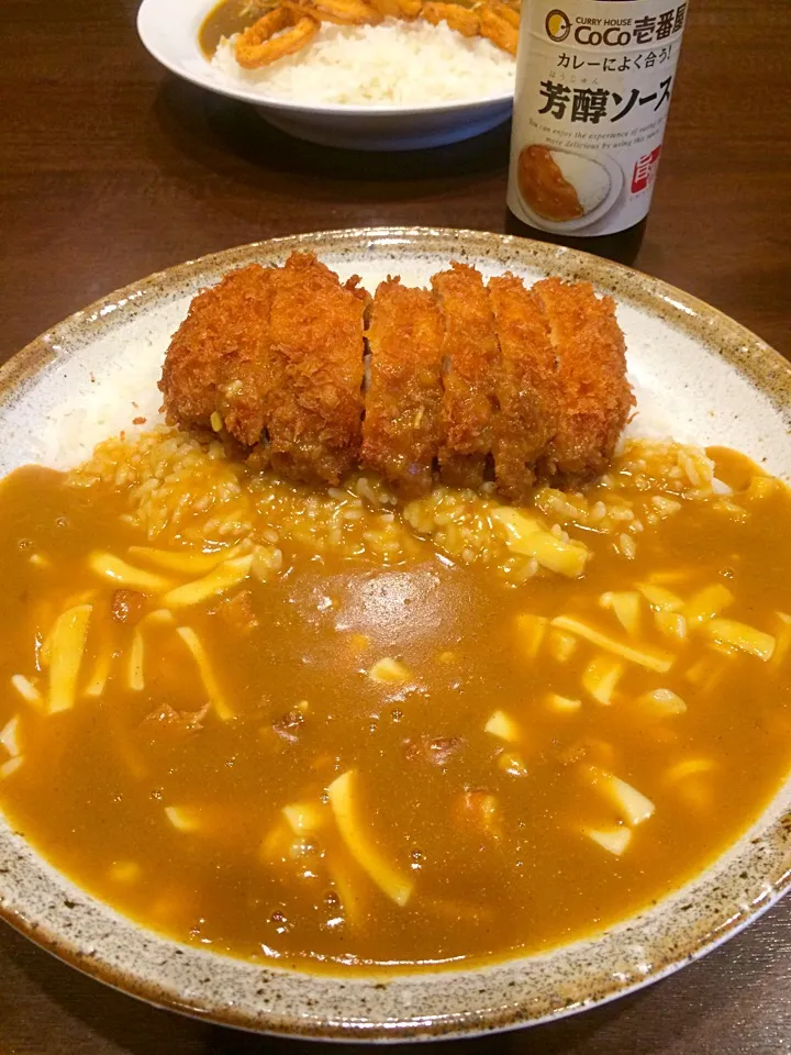 ココイチ 手仕込みチキンカツチーズ|ナナさん