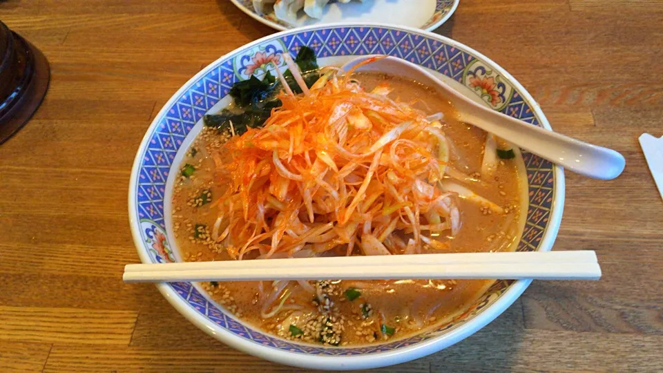 ねぎ味噌ラーメン|ケンケンさん