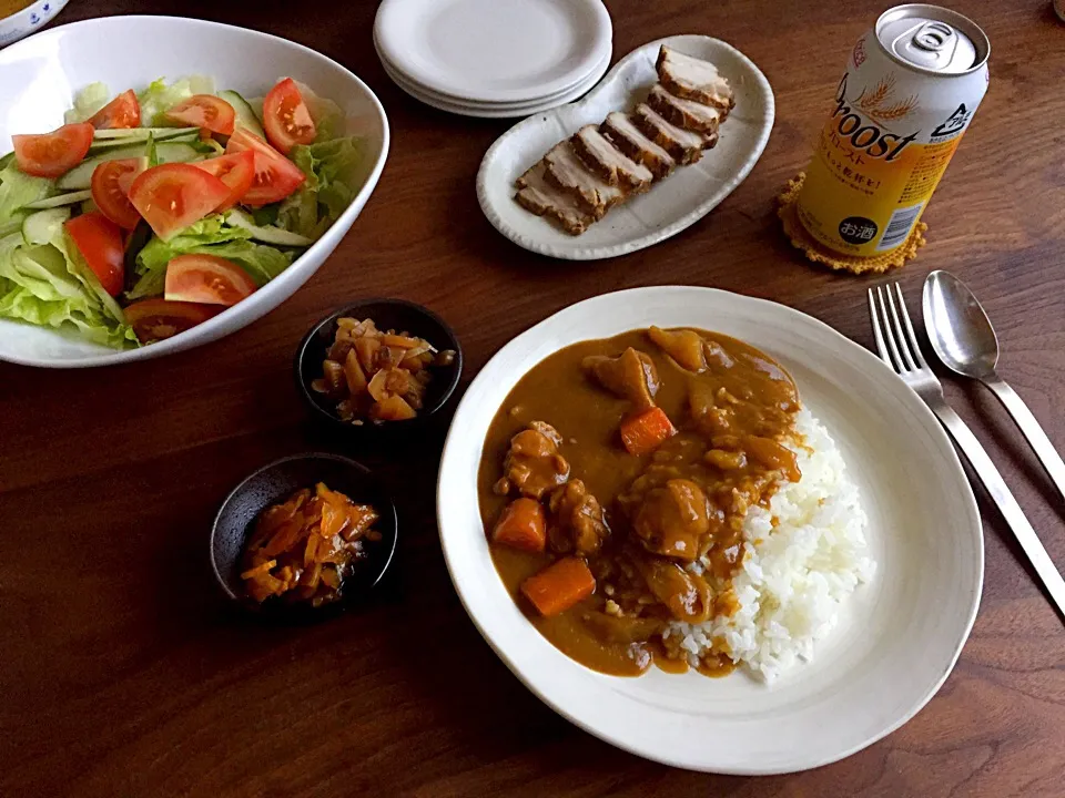 今日の夕ご飯|河野真希さん