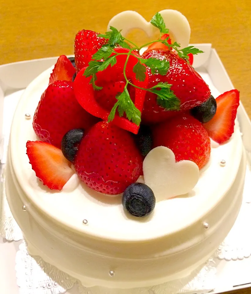 ✨Birthday cake✨|tomomiさん