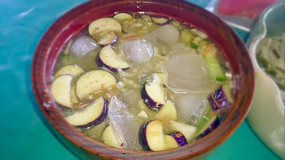 暑いから冷汁|ひよこさん