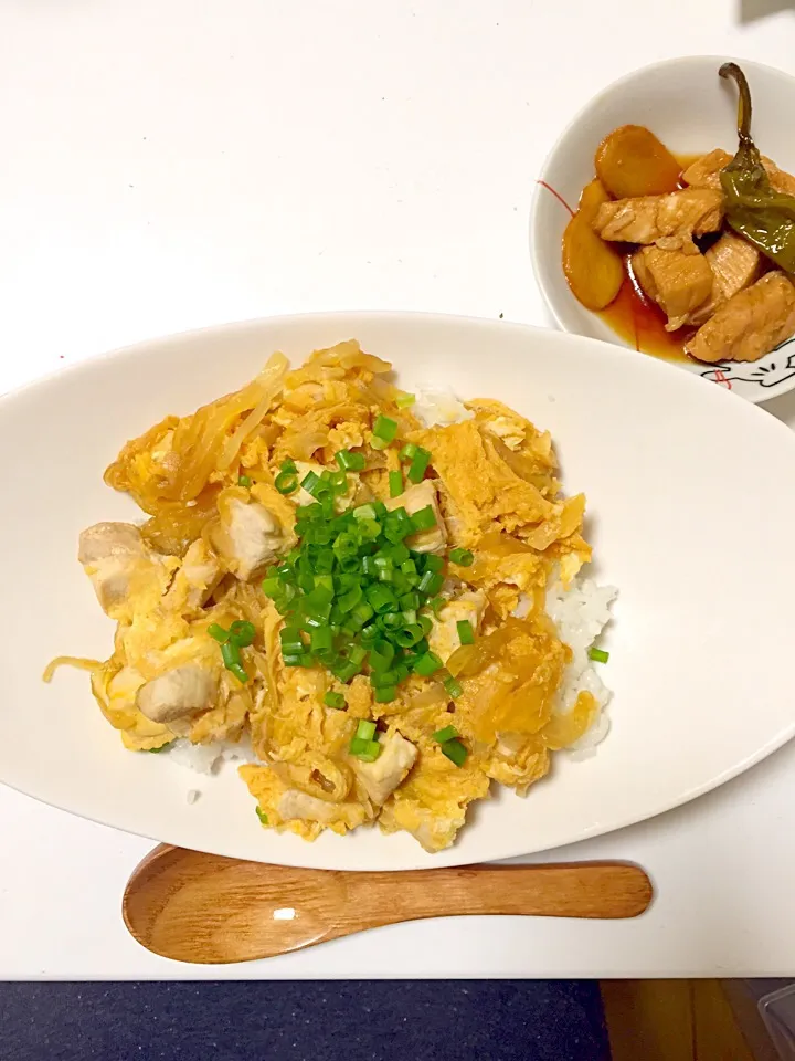 親子丼 & 鶏のさっぱり煮|さなまさん