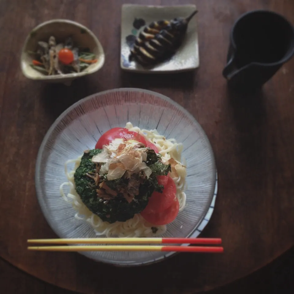 “ 上から見ると、”|おたんこ食堂  d□~°さん