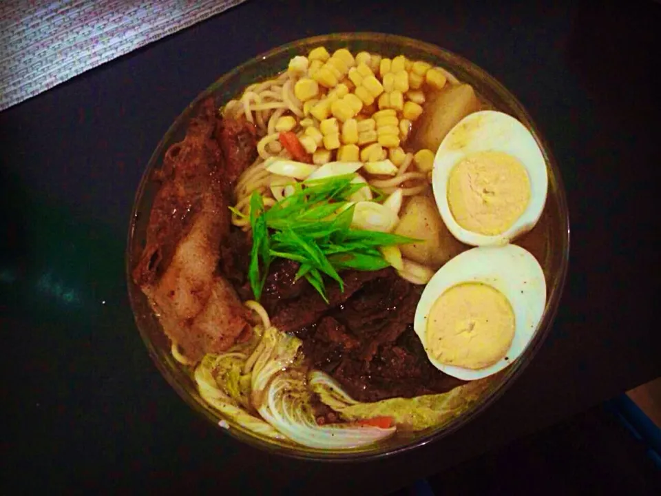 Snapdishの料理写真:My Beef Ramen|Cencherry Anne Bagtasさん