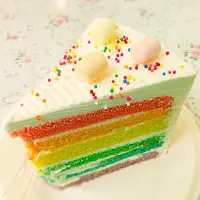 Rainbow Cakes🌈🍰|Jessieさん