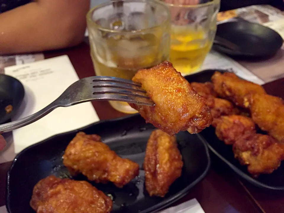 honey fried chicken|zzzrayさん