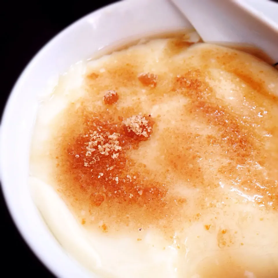 Soya beancurd with brown sugar, Ipoh, Malaysia|coxiella24さん