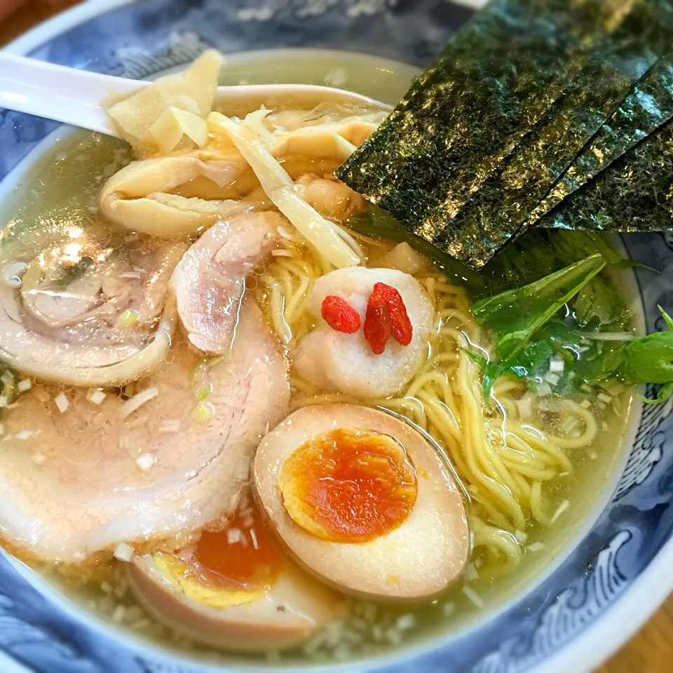 着付け教室のあとはラーメンなのだ！優しい味で美味しい♪|リュカさん