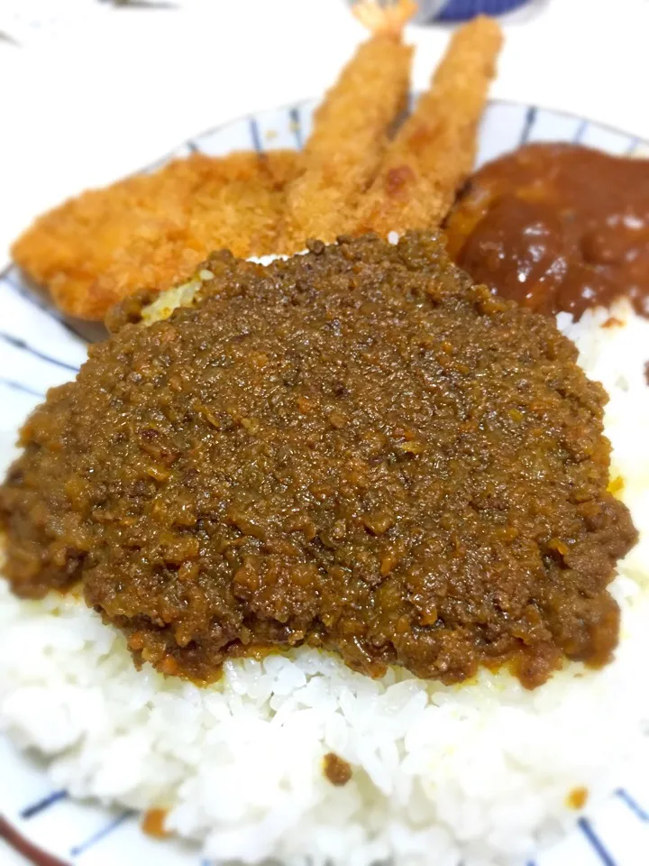 新宿カフェハイチ風キーマカレー|北川 智康さん