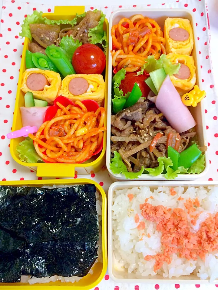 試合弁当✽(′ॢᵕ ‵ *ॢ)✽|まりぞぅさん