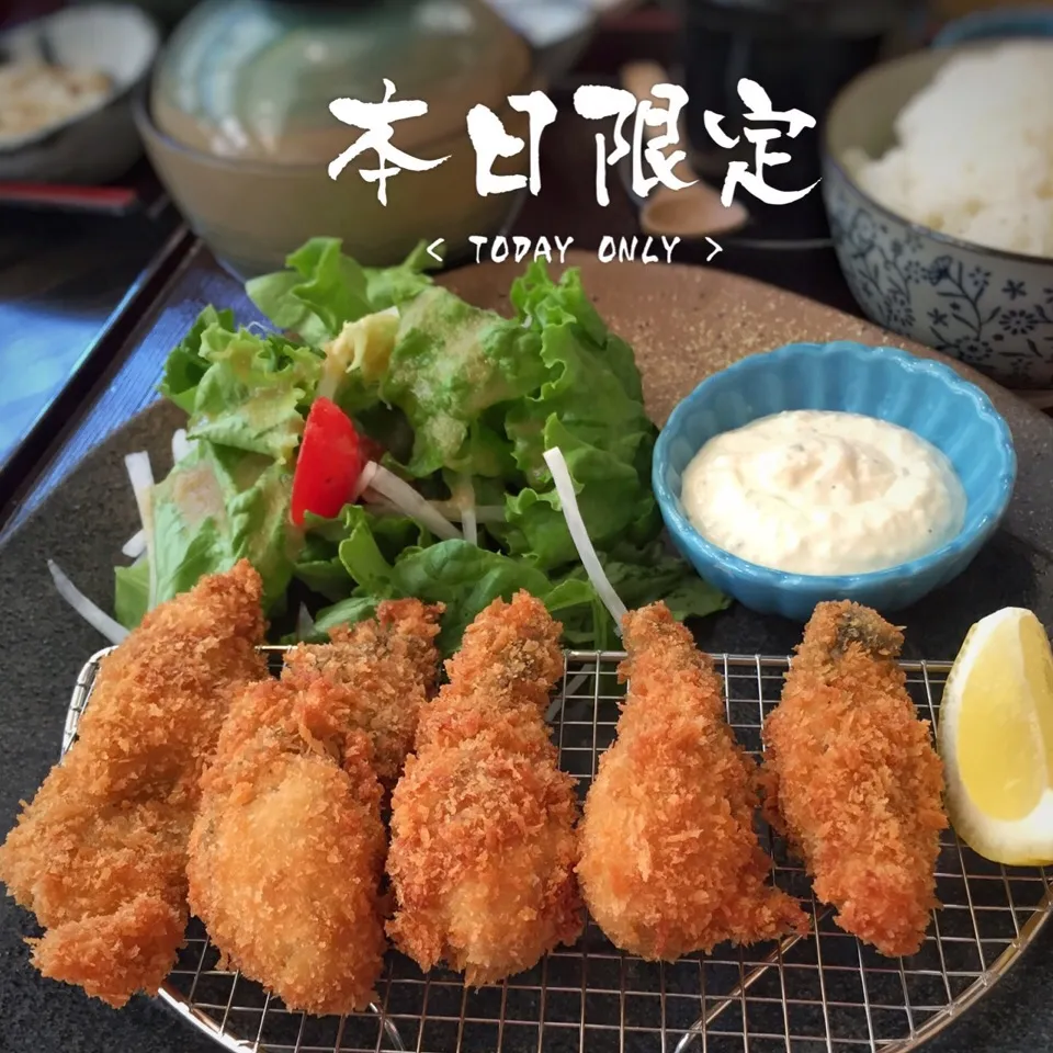 Fried Oyster Lunch Special|MyRaXさん