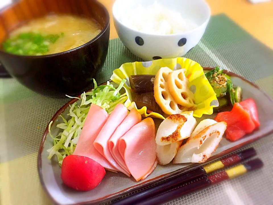 朝ご飯|ポンポコたまこさん