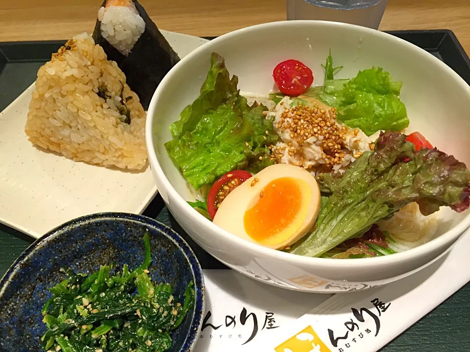 サラダそうめん定食|マハロ菊池さん