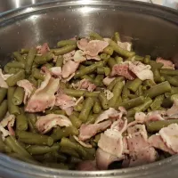 My mom homemade #greenbeans|Paige Gainerさん