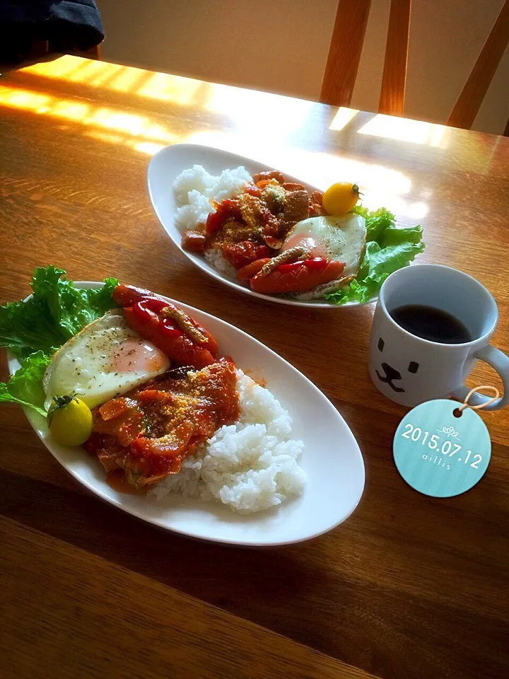 朝メシ〜🍴|まんぞーさん