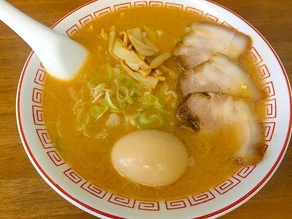 喜多方食堂 味噌ラーメン|uchiyama あにきさん